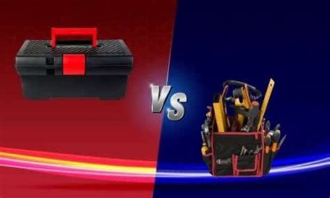 metal tool box vs tool bag|tool bags vs tool boxes.